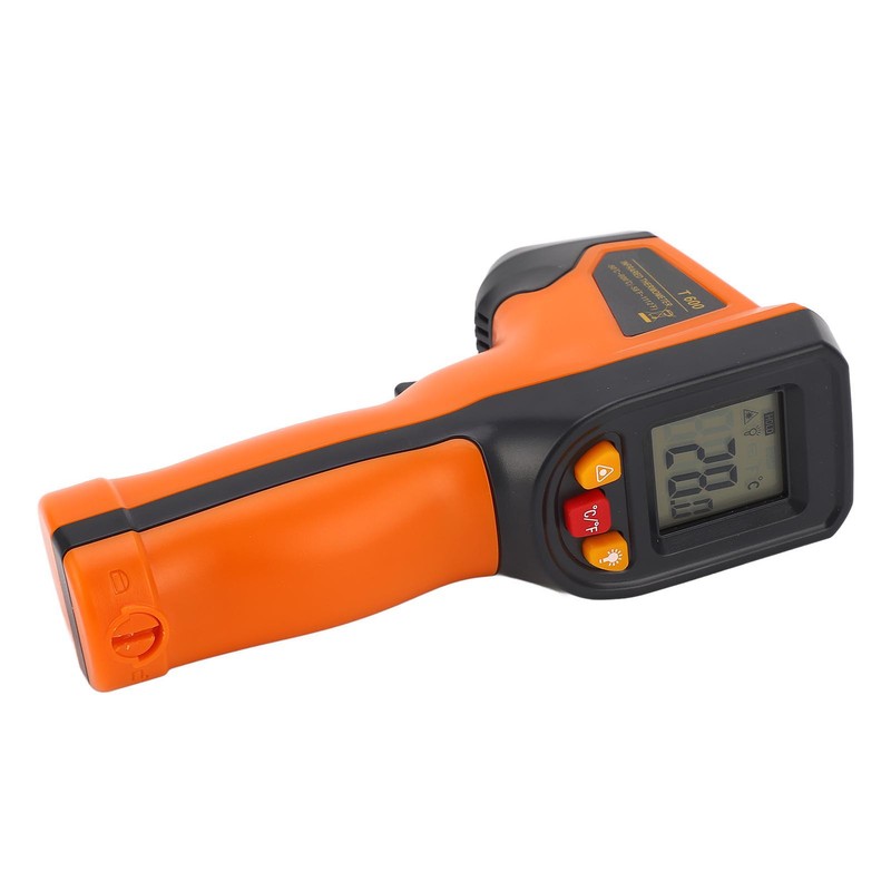 LCD HD Temperature Gun High Accuracy Infrared Thermometer Gun for
