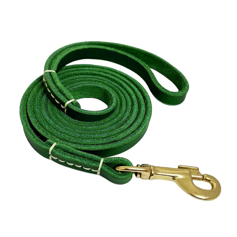 LWBMG Leather Dog Leash 6ft, Leather Leash for Dogs, Small