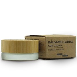 Ozone. Dor. Balm piece (5 gr). Balm of cocoa and olive oil as a screen protector and repair kit, for lips to mantenerlos hidratados.
