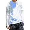 Aunii Q-MAX Men's Rash Guard, Cool to Touch, Lightweight, Quick