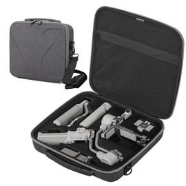 Honbobo Case for DJI RS 4 Mini, Carry Case Protective Bag Storage Bag Accessories for DJI RS 4 Mini Ronin Handheld Stabiliser, grey, Case Bag for DJI RS 4 Mini