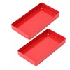 SALALIS Tool Trolley Set, Mini 2 Tier Tool Storage Cart