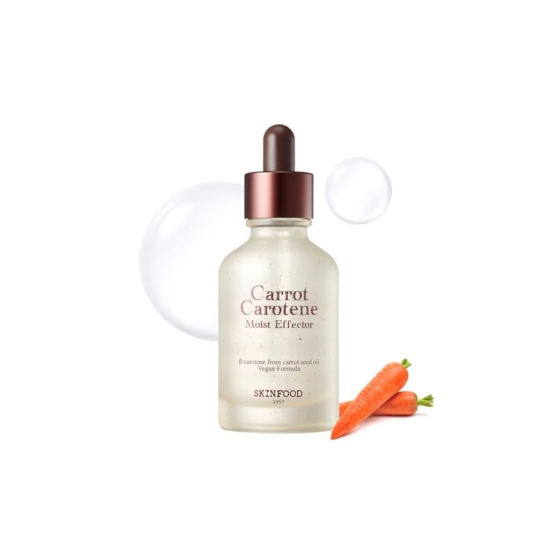 Serum Carrot Carotene Moist Effector de Skinfood de 52ml