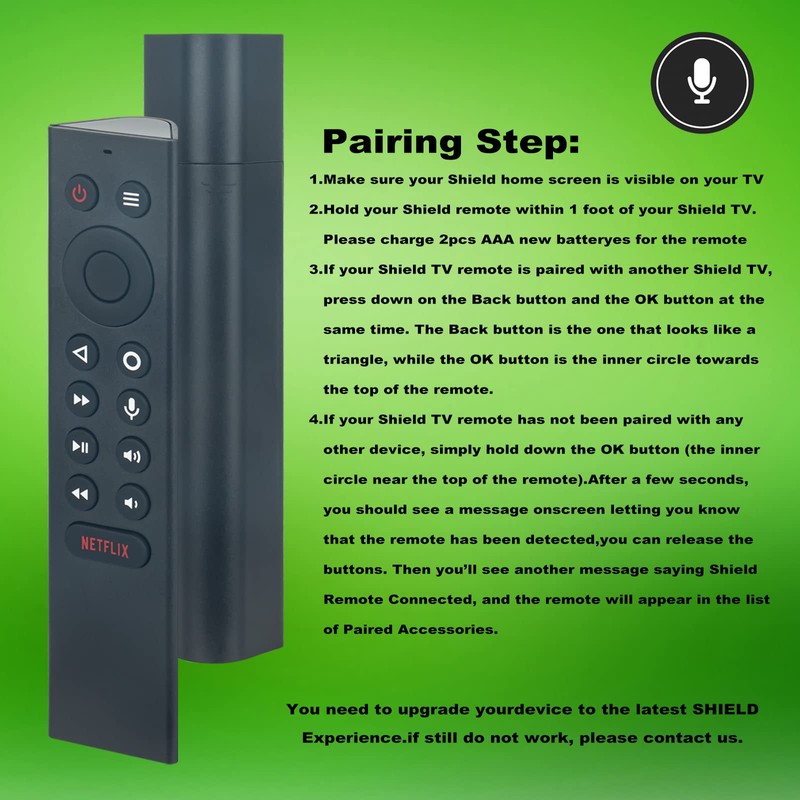 PERFASCIN P3700 sub P2575 P2897 Replacement Voice Universal Remote Control
