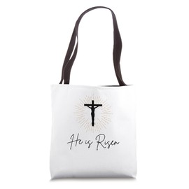 He is Risen Tote Bag