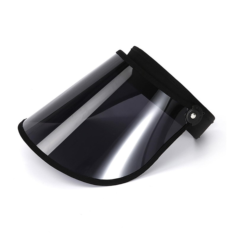 Pepcyo Women's Sun Visor, Rain Hat, UV Protection, Arm Cover