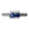 Beduan 1/2” Hose ID Barb Ball Valve 304 Stainless Steel