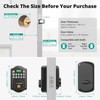 AkaGear Keyless Entry Door Lock with Keypad - Smart Deadbolt