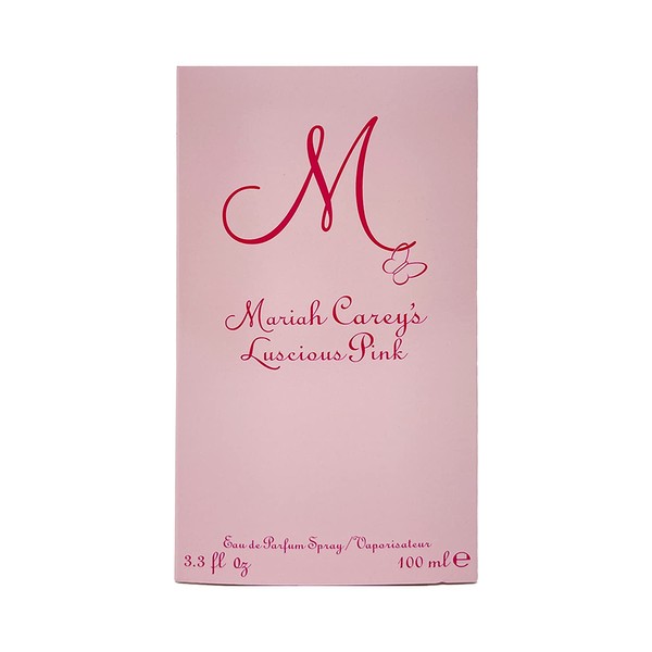 Mariah Carey Luscious Pink Perfume for Women 3.3 oz Eau De Parfum Spray