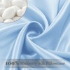 Adubor 100% Mulberry Silk Pillowcase for Hair and Skin with