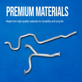 Walker 55986 Exhaust Pipe