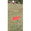 MTM WRF Wind Reader Shooting Range Flag, USA Made, Red
