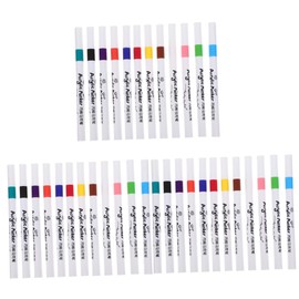 Operitacx 36 Stk Marker Stifte machen Stifte zum Ausmalen Malstifte für Kinder feine Markierungsstifte schreibkladde stempelstifte für kinder Farbstift malen Sie Markierungen Abs Weiß