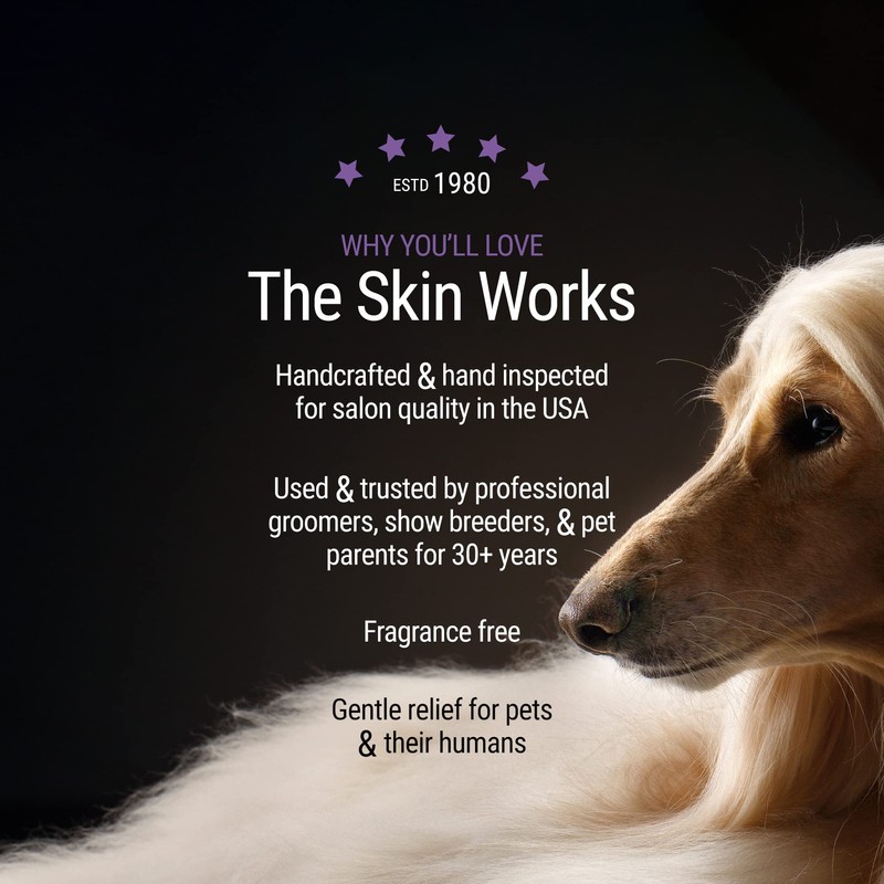 The Coat Handler Skin Works, 4 oz | All Natural