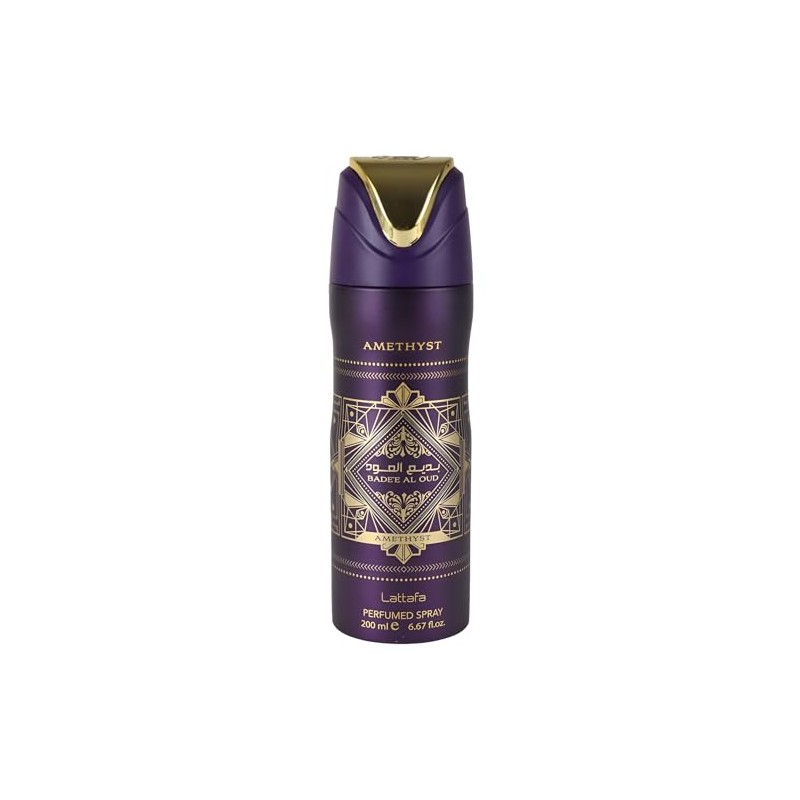 Lattafa Bade'e Al Oud Amethyst – Floral, Spicy, Woody, Sweet