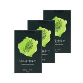 Abit Nicoal Solution 600mg x 45 tablets, 3 boxes / 에이빗 니코알 솔루션 600mg x 45정 3박스