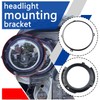 7 Inch Headlight Mount Bracket Retaining Bracket Ring kit Replacement