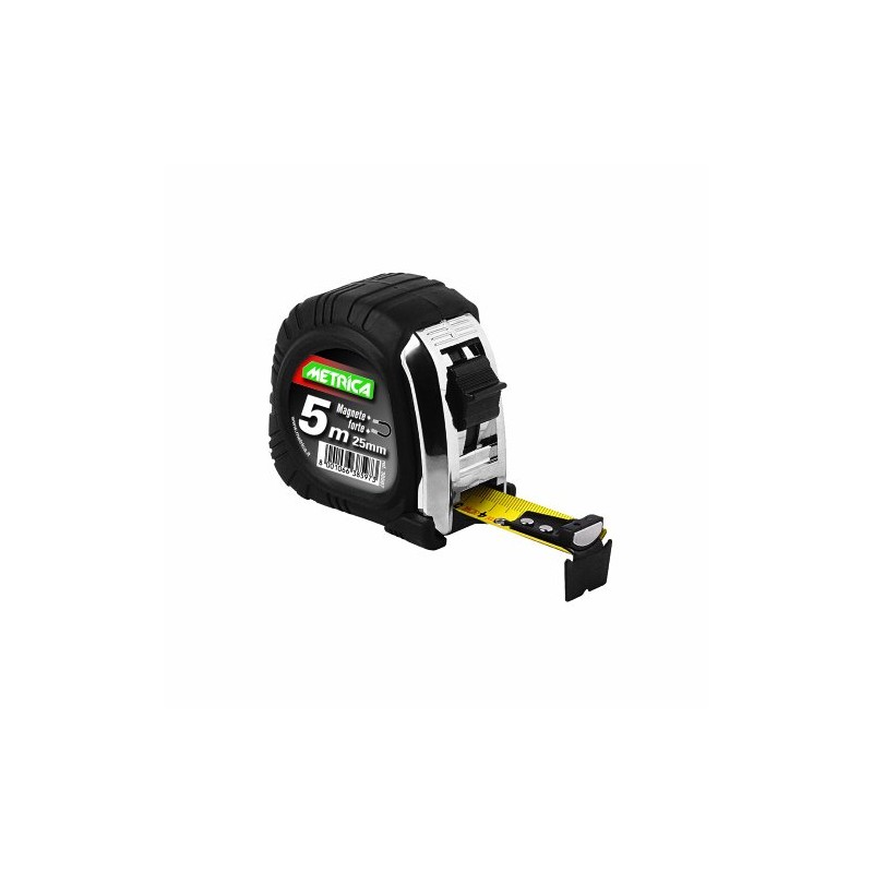 Metrica 38597 Tape Measure Magnetic 5 m