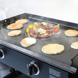 2-Pack Griddle Warming Rack for Blackstone Griddle, Universal Warmer Cooling Rack for Weber Chargriller Tabletop Flattop Griddle, Outdoor BBQ Cooking Accessories 12Inch