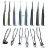 26 Pcs Dental Extracton Pro Full Set Elevators Forceps Scalers
