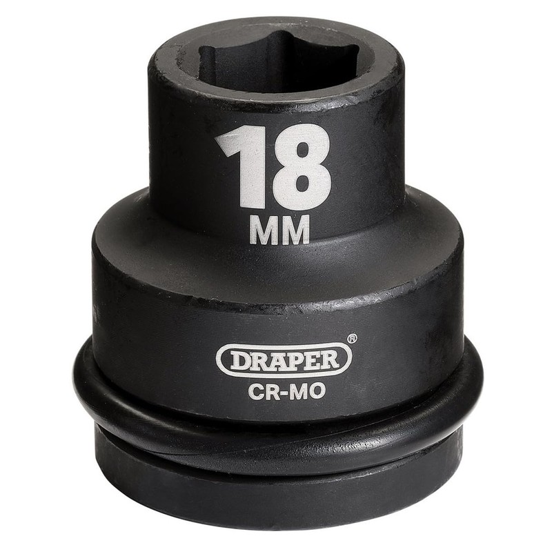 Draper Expert 4999 18mm 3/4-inch Square Drive Hi-Torq 6-Point Impact