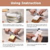 Paudin Premium Whetstone Knife Sharpener Stone Kit 1000/6000 Grit -