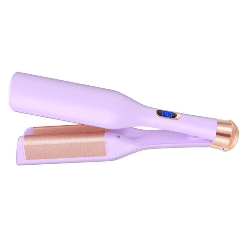 Hair Waving Iron 32mm Deep V Shaped Fast Heating Hair