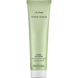 M. Asam Vino Gold Tinted Day Cream (100 ml) | Skin tint with natural tint, moisturising cream face for even complexion