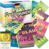 GOODS+GADGETS Fruit Punch Card Game with Stoop Effect, Brain Training