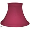 Royal Designs, Inc. CS-202BUR True Bell Chandelier Shade, 3 x