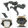 HEARFALCOM ARC Rail Adapter for Fast Series Helmets Compatible with