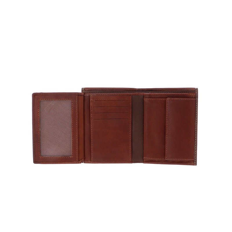 Chiemsee Genuine Leather Men's Wallet | | 020317, Cognac