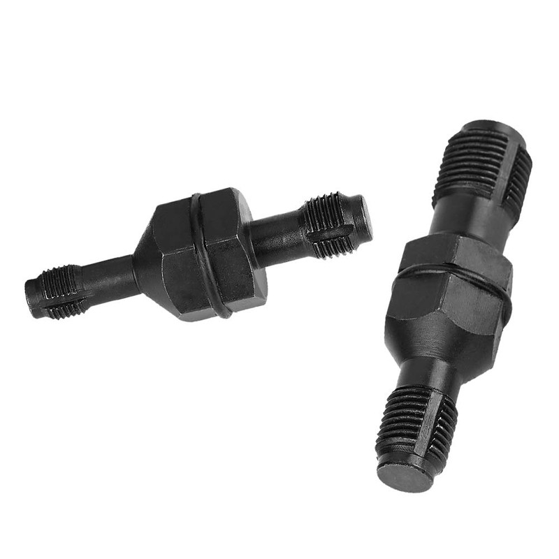 2Pcs Spark Plug Thread Insert Tap Set, spark plug rethread,