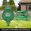 Lepmerk Digital Automatic Watering Timer Programmed Garden Irrigation Timer Battery