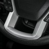 Voodonala Accesorios Interiores Plateados Compatible with Ford F150 2015 2016