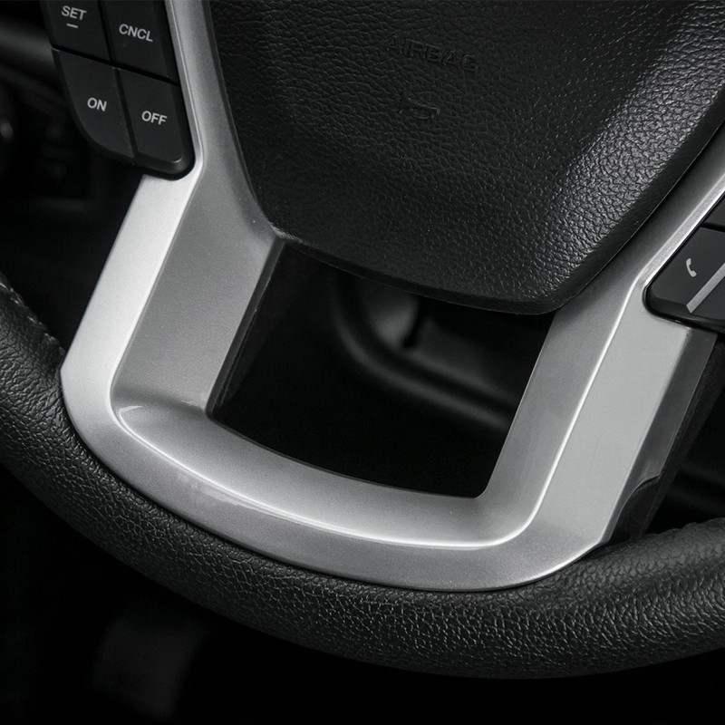 Voodonala Accesorios Interiores Plateados Compatible with Ford F150 2015 2016