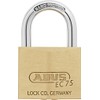 ABUS 26409 Brass Padlock with 7341 Reversible Alike Keyed