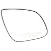 Evan Fischer Mirror Glass Compatible with 2010-2011 Hyundai Accent, Fits