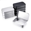 Set of 8 Tin Cans Tin Can Case Mini Box