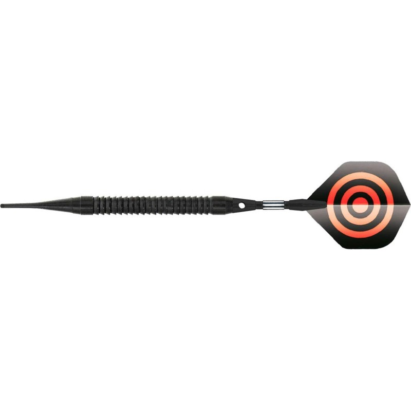 Bull's Thriller Soft Dart 18g – Black, 1