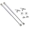 2X 80Nm Gas Spring, Lifting Support, Cover Support, for Kitchen