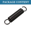 QUARKZMAN 90 mm Free Length Double Hook Tension Spring x