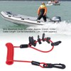 Emergency Stop Switch for Boat Engines, Pull Line, Replacement Cord
