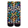 Function - Minerals Rock Geology Stone Crystal Unisex Crew Socks