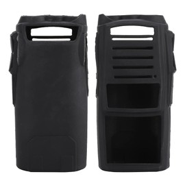 Cover, Silicone Soft Radio Case,for UV82(Black)