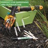 Garden Markers for Outdoor Use, 0.8 mm Medium Point, Black