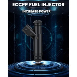 Fuel Injectors kits,ECCPP 6pcs High Performance Black 4 Hole Fuel Injector 1F1Z9for F593DA for 2001-2005 for Ford Taurus for Mercury Sable 3.0 V6,2001-2003 for Ford for Ranger for Mazda B3000 3.0 V6