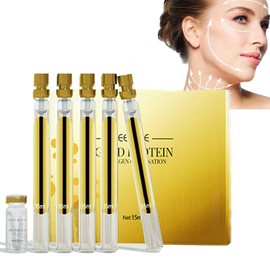 Pemarlis InstaLift Protein Thread Lifting Set, Absorbable Collagen Thread, Soluble Protein Thread and Nano Gold Essence Combination, Lifting Firms the Face Skin