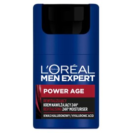 L'Oréal Paris Men Expert Power Age Revitalisierende Feuchtigkeitscreme 24h, 50ml