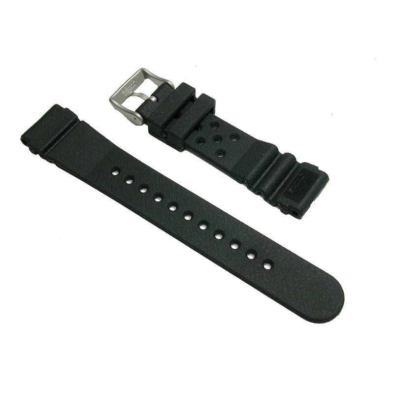 0.9 inch (22 mm) Seiko Urethane Band DAL1BP